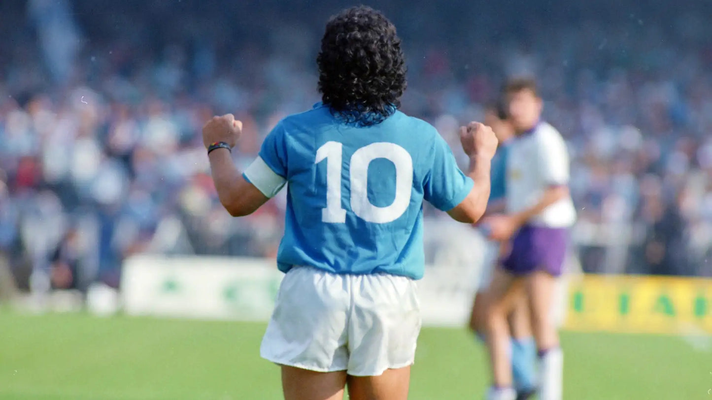 Napoles Retro Maradona 87-88