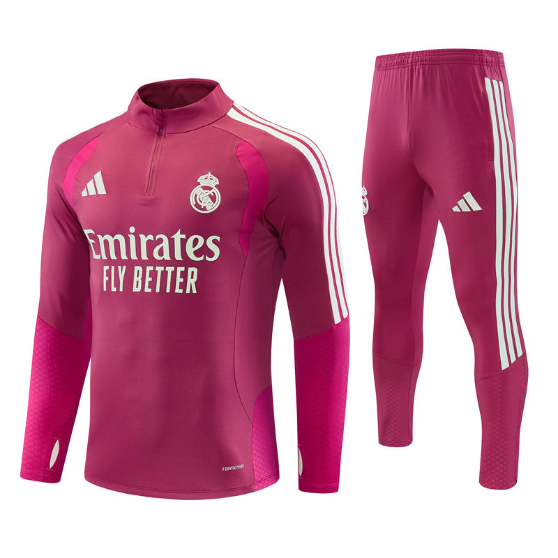 Chándal niño Real Madrid Rosa 26/27