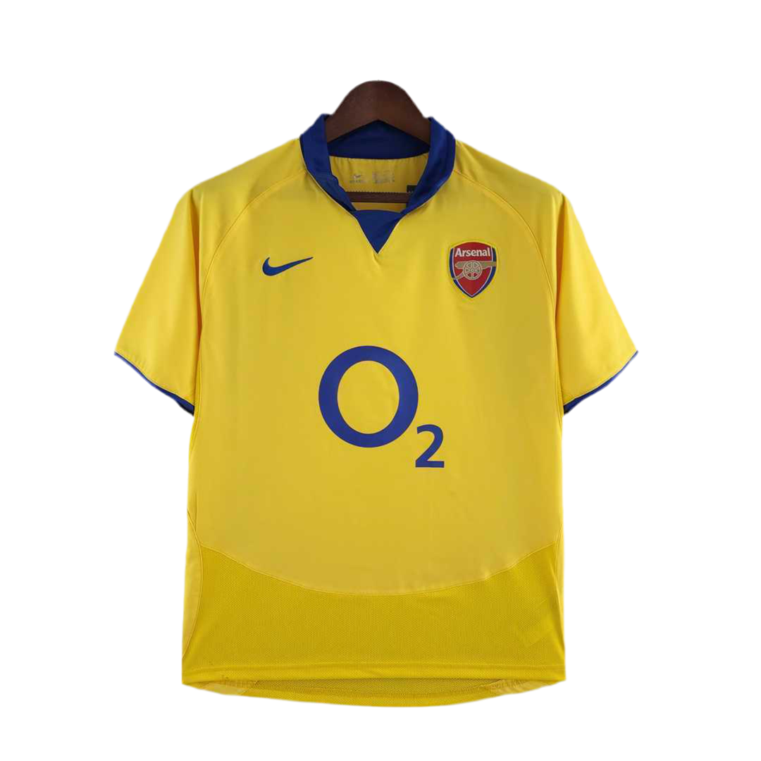 Arsenal Retro Visitante 03-04