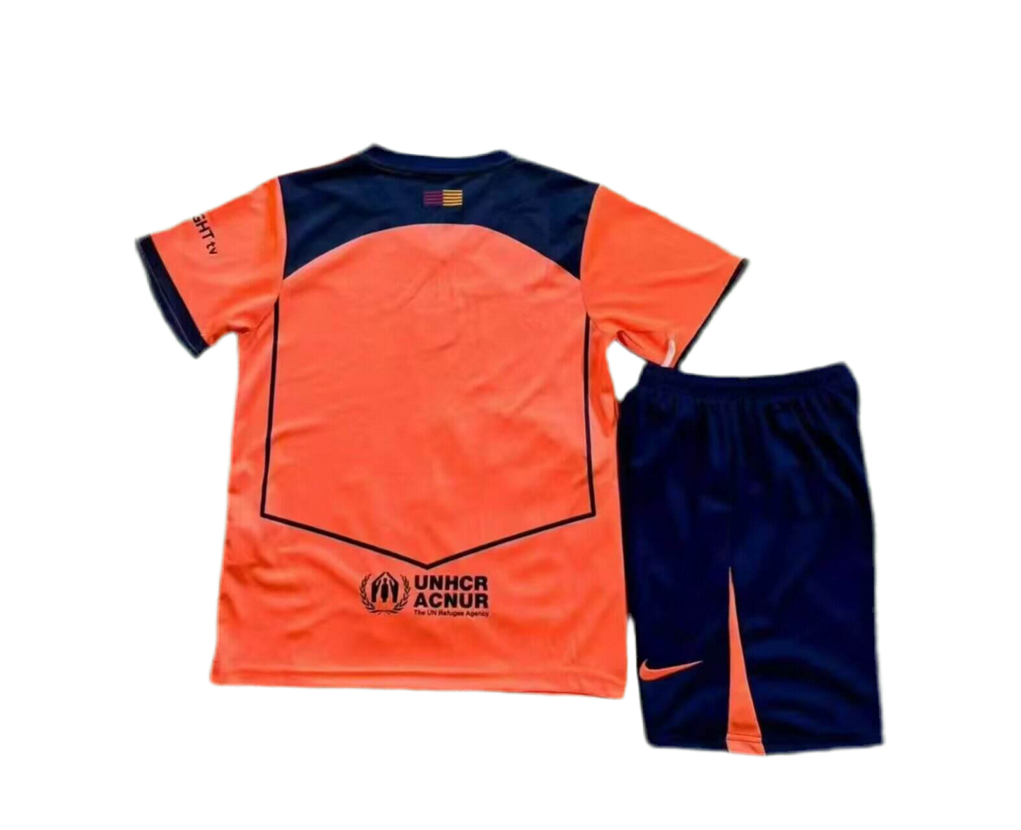 Kit Niño Tercera equipación FC Barcelona 25/26