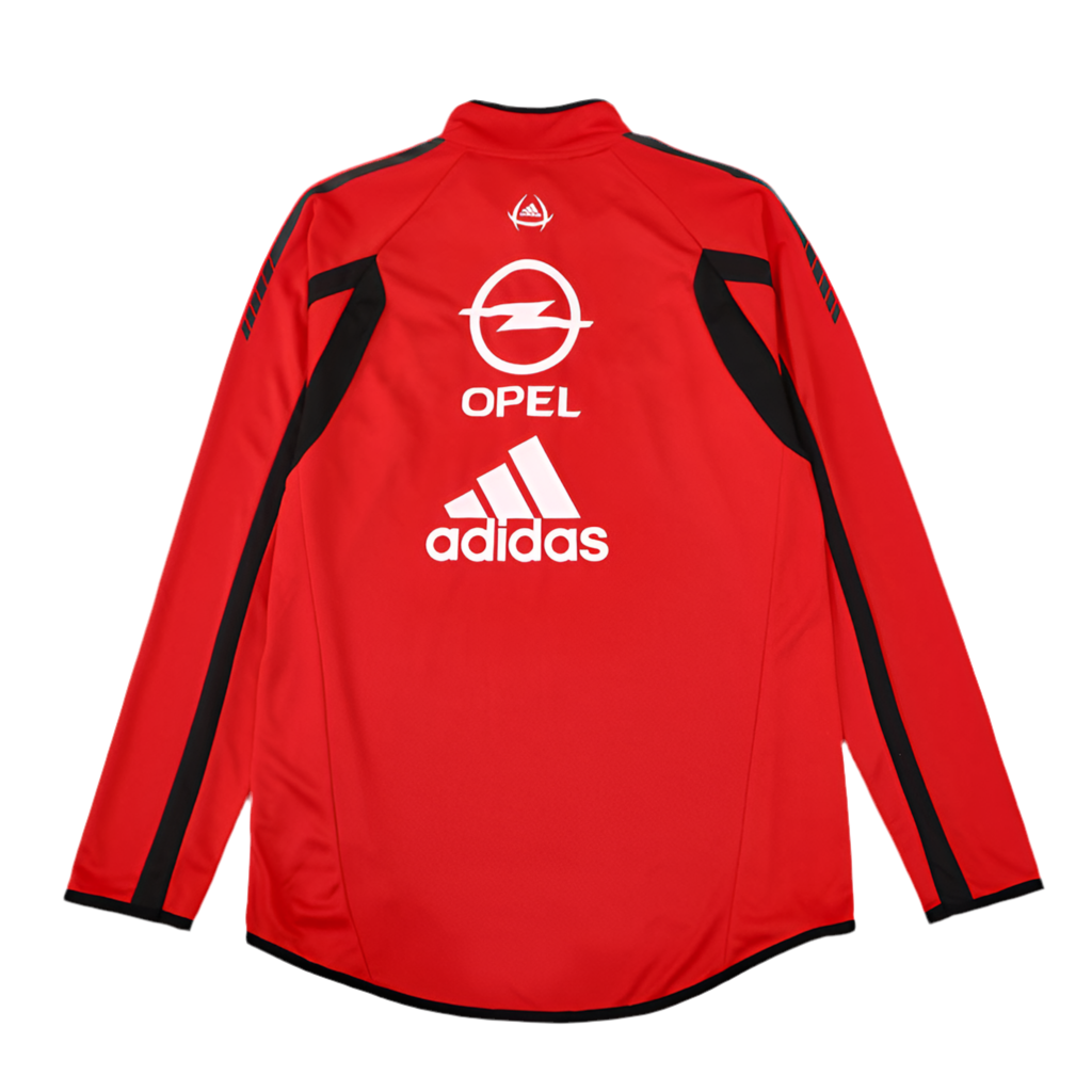Chándal Retro AC Milan Rojo 2005/06