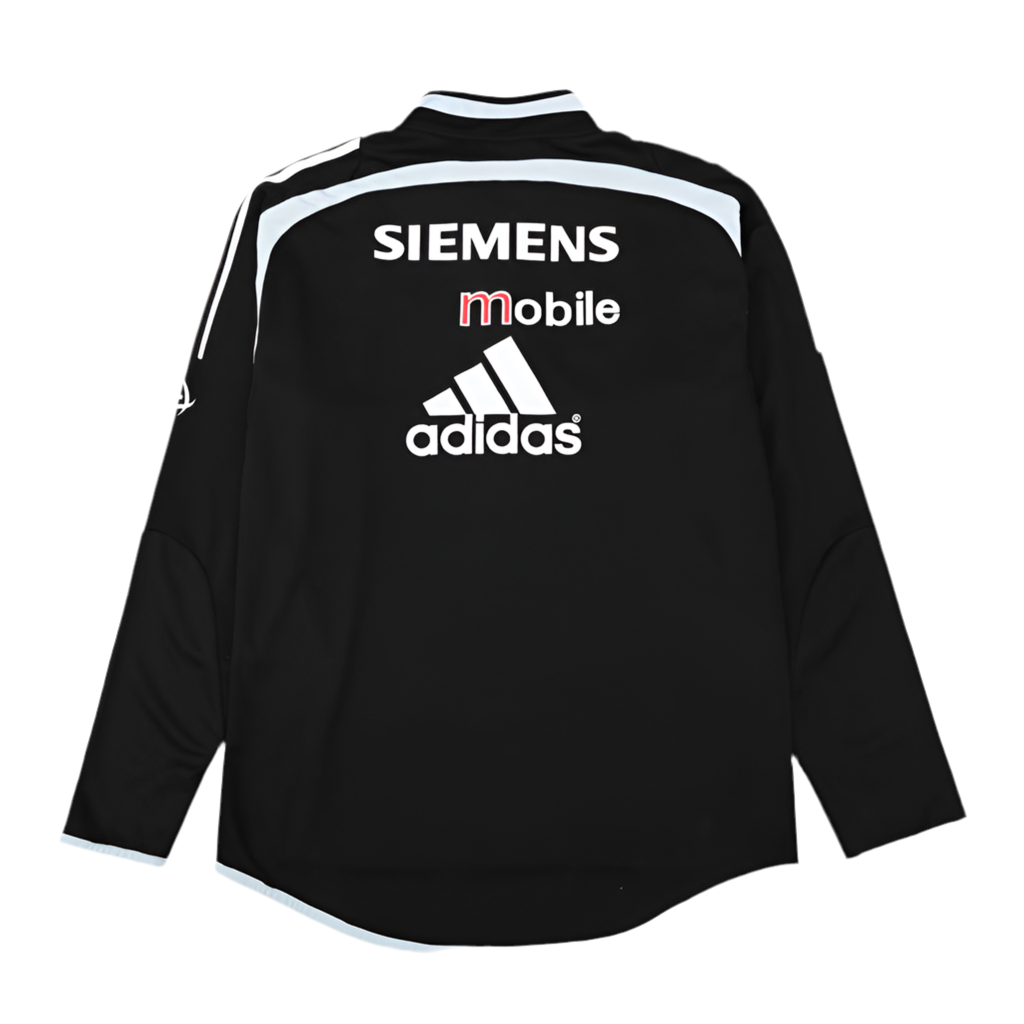Chándal Retro Real Madrid Negro 2004/05