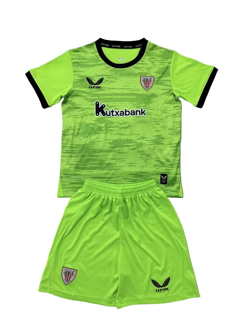 Kit Niño Equipación Portero Verde Athletic Club 26/27