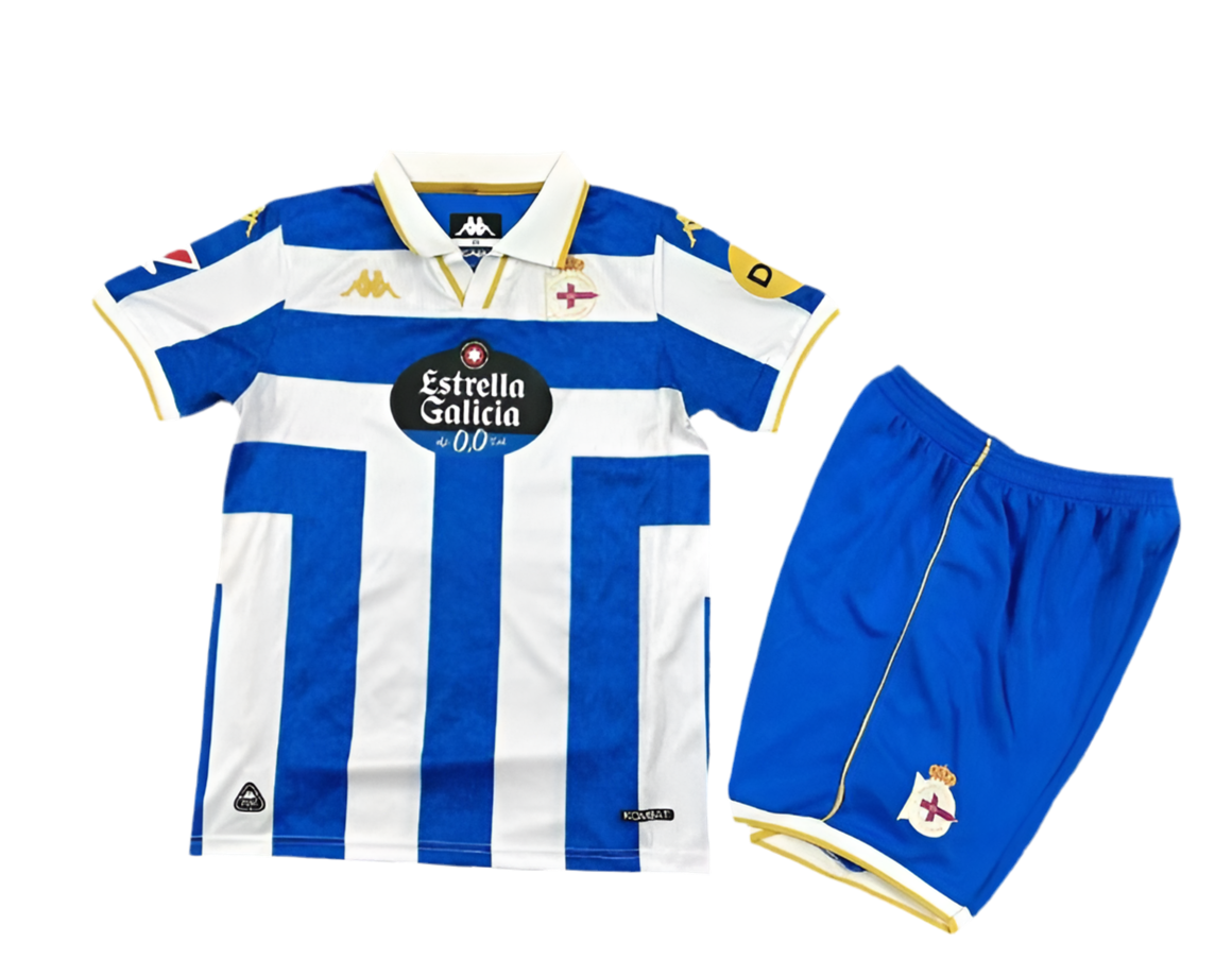 Kit Niño Deportivo de La Coruña 25/26