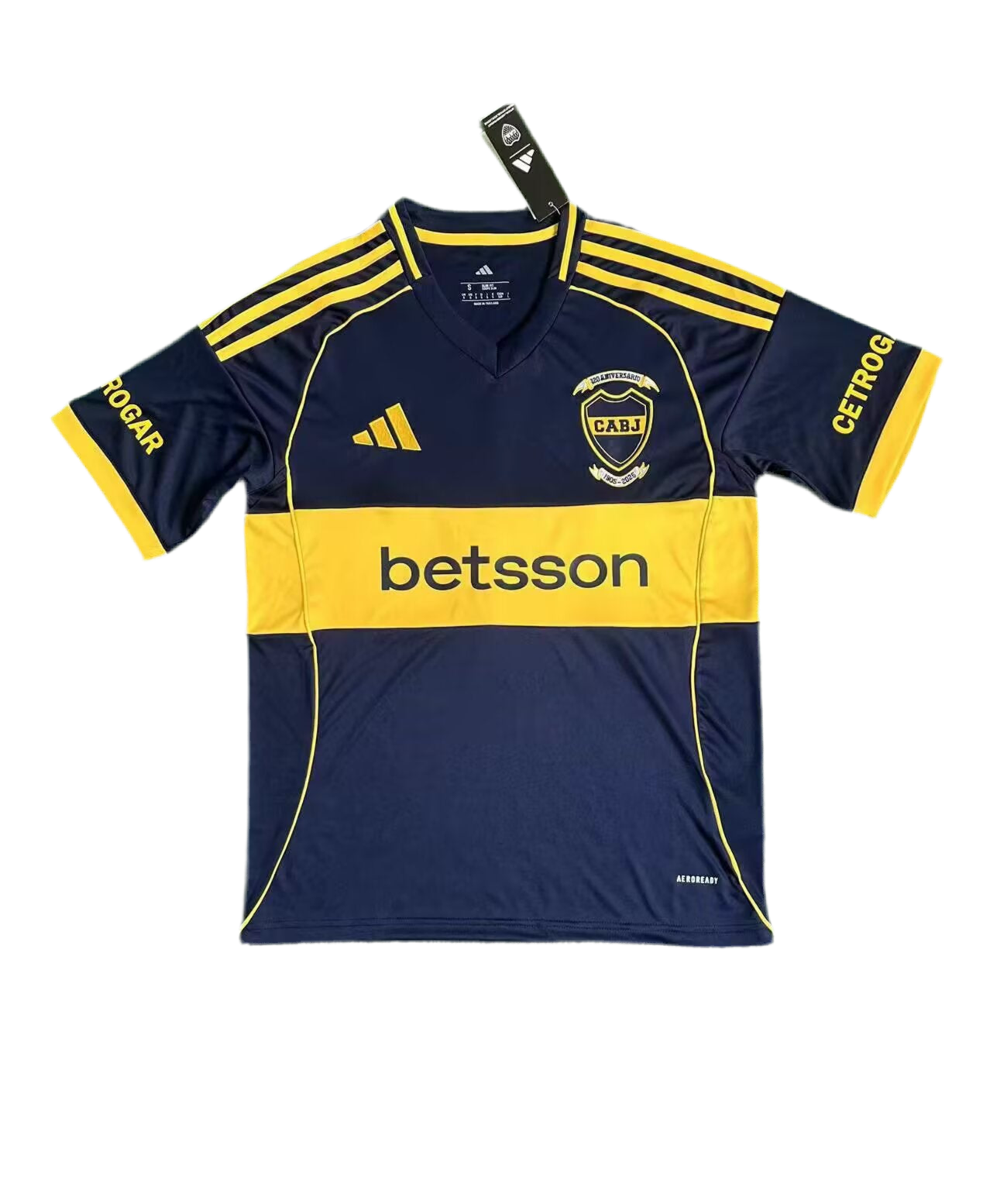 Primera equipación Boca Juniors 25/26