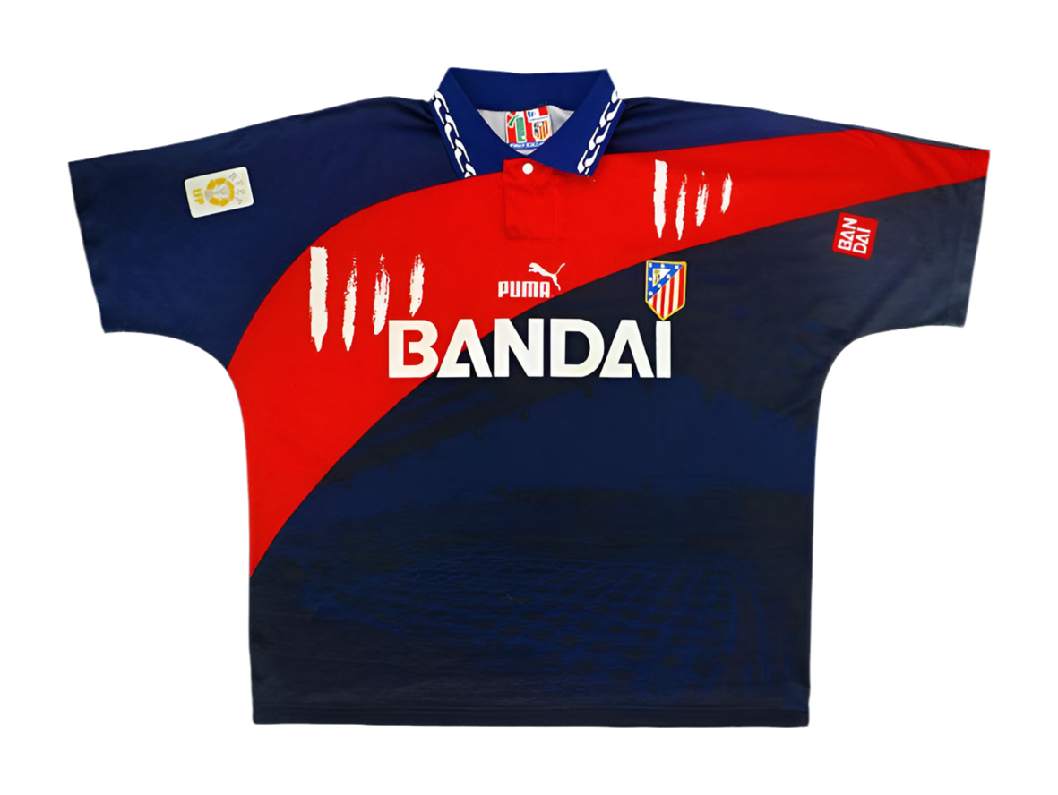 Atlético de Madrid Retro 96-97 Segunda Equipación