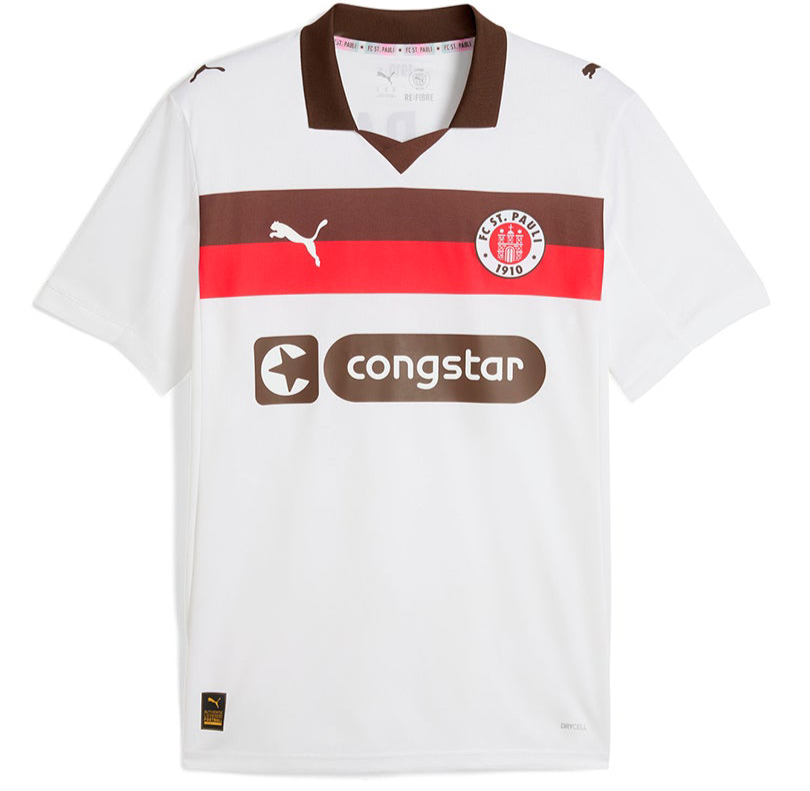 Segunda equipación St. Pauli 25/26