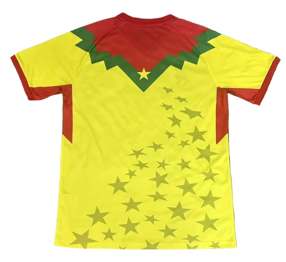 Tercera Equipación Burkina Faso Copa África 2025