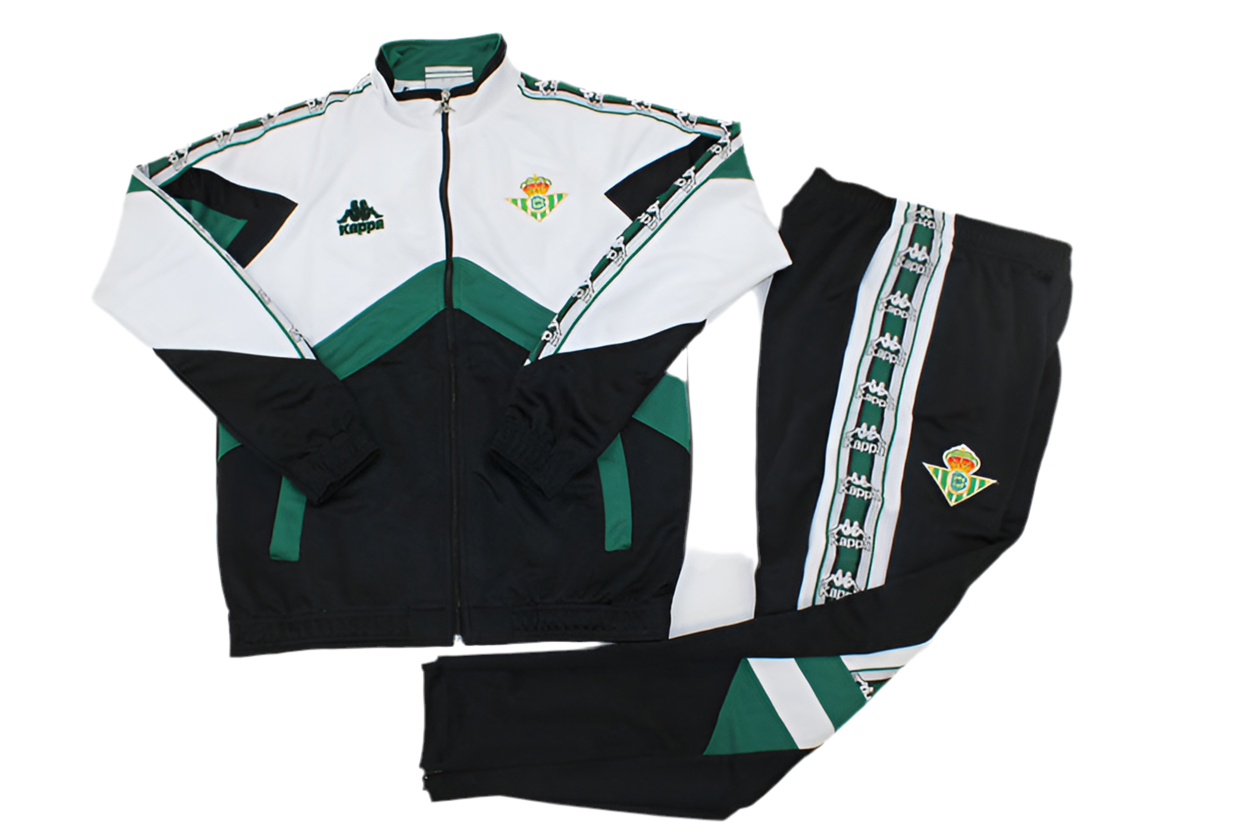 Chandal Real Chandal Betis Retro Tracksuit Chandal Real Betis