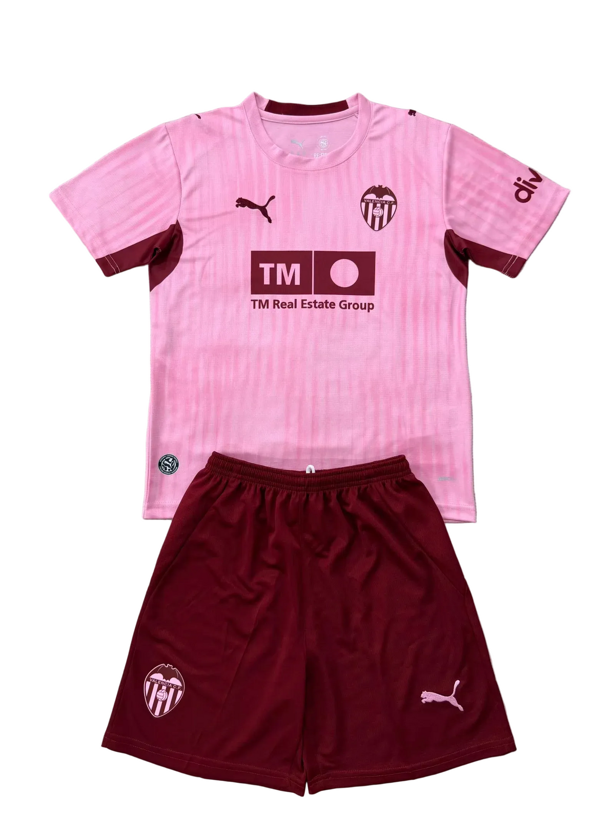 Kit Niño Tercera equipación Valencia CF 26/27