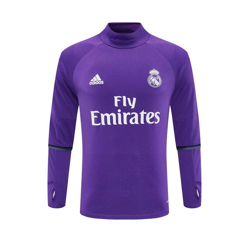 Chándal Retro Real Madrid Violeta 2016/17