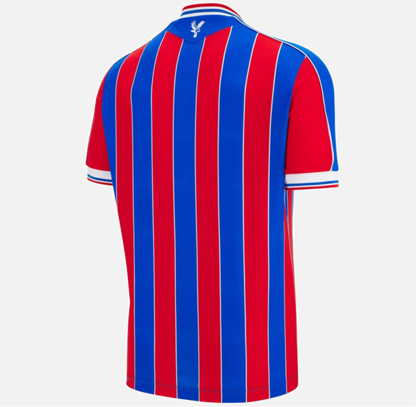 Primera equipación Crystal Palace 25/26