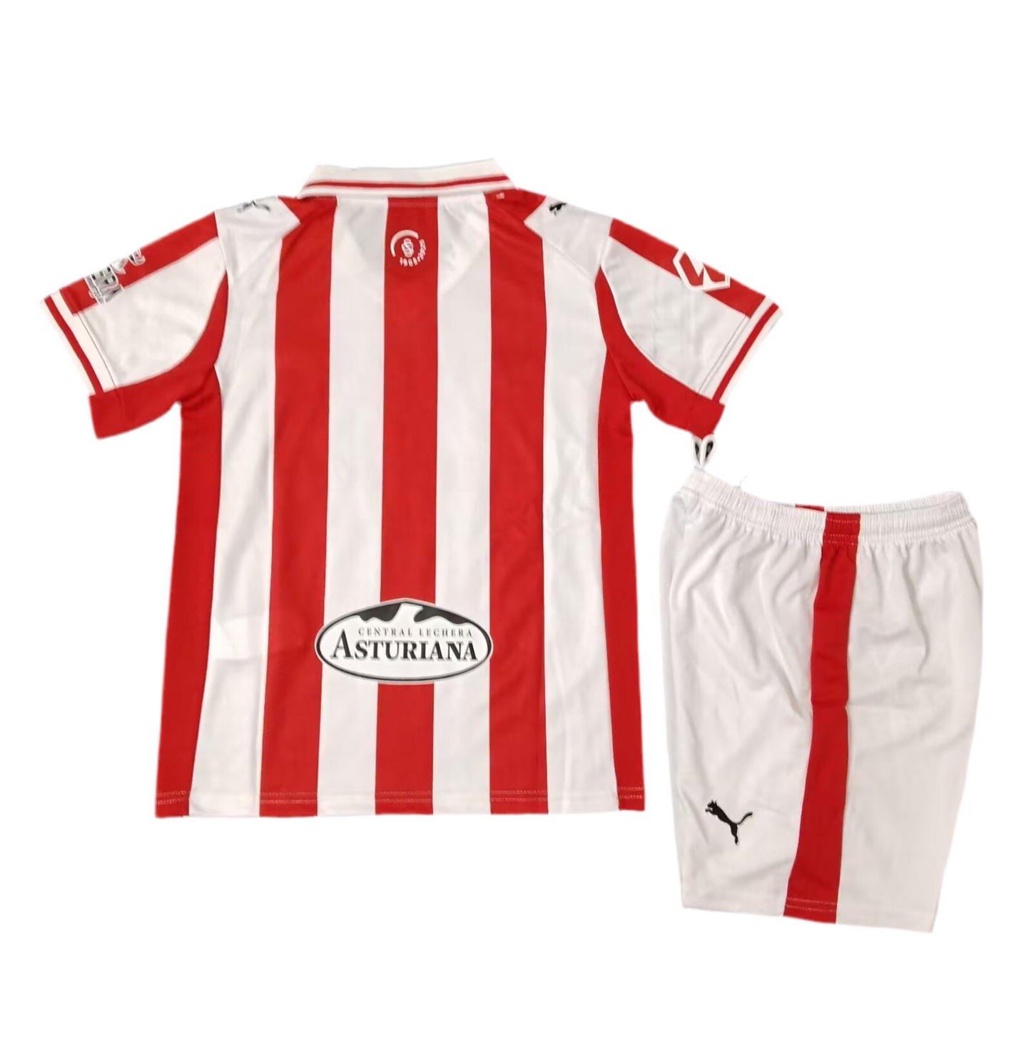 Kit Niño Primera equipación Sporting Gijón 25/26
