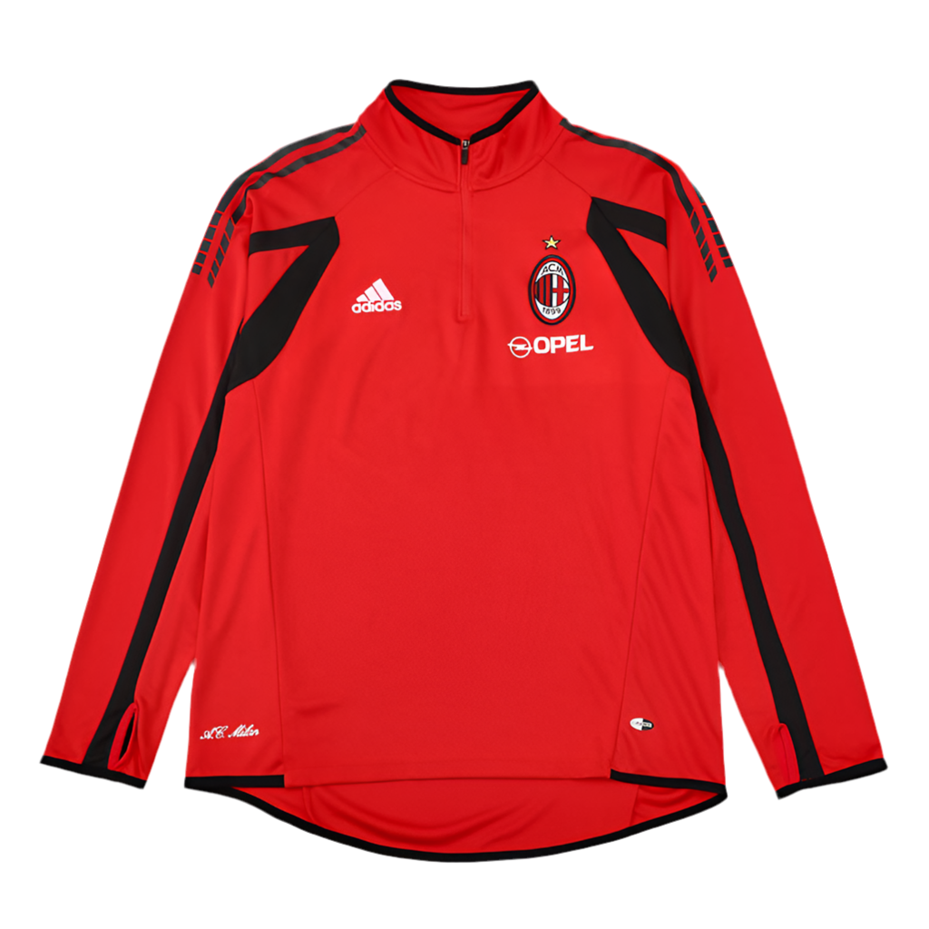 Chándal Retro AC Milan Rojo 2005/06