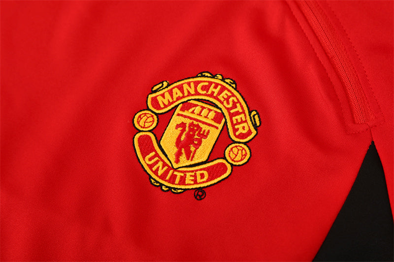 Chándal Retro Manchester United Rojo 2002/03