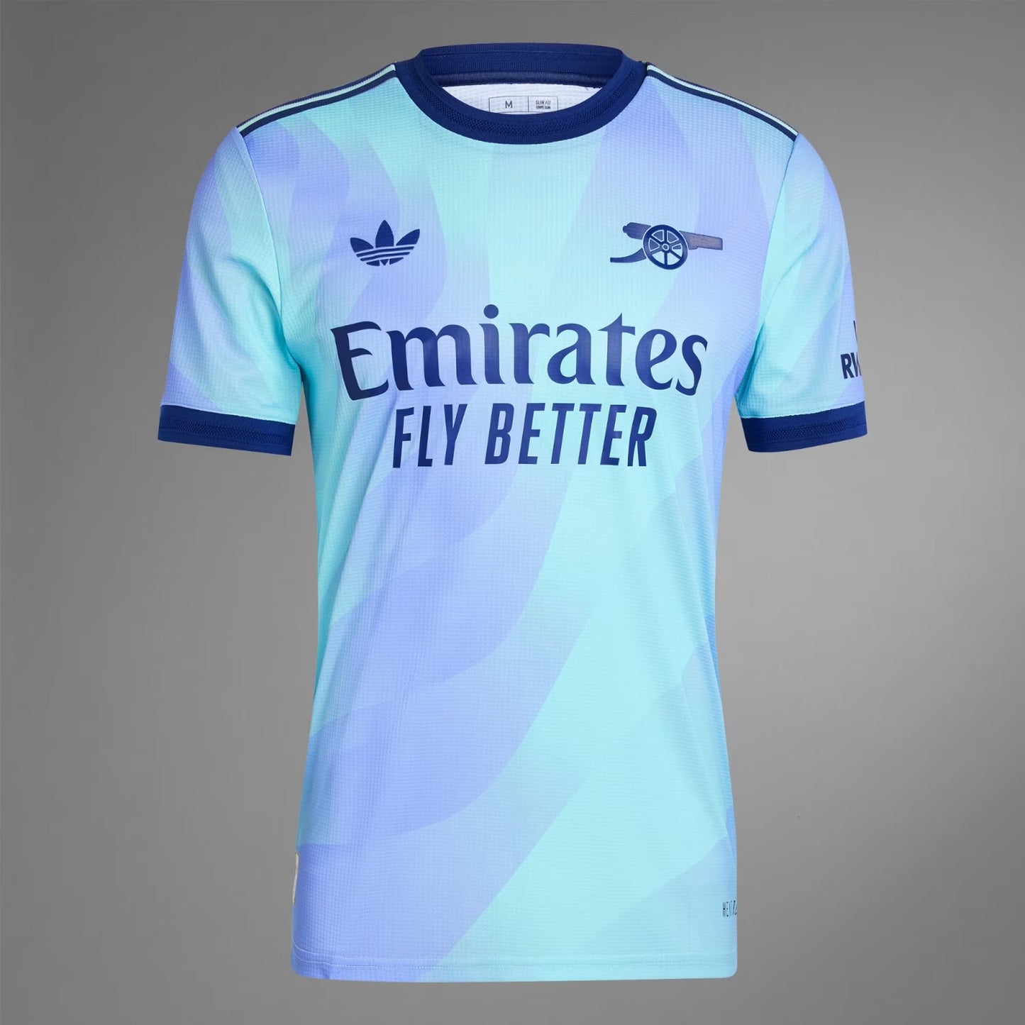 Tercera equipación Arsenal 24/25