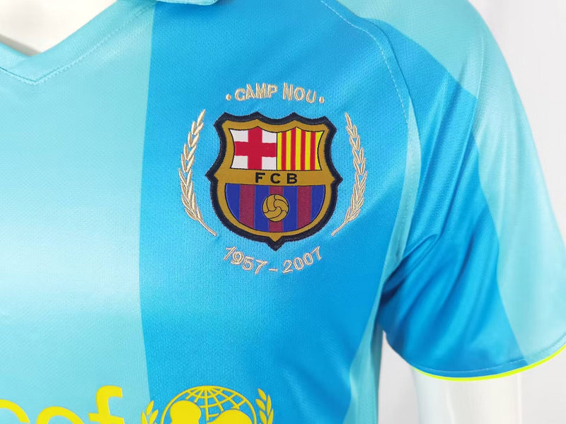 FC Barcelona Retro 07-08 visitante