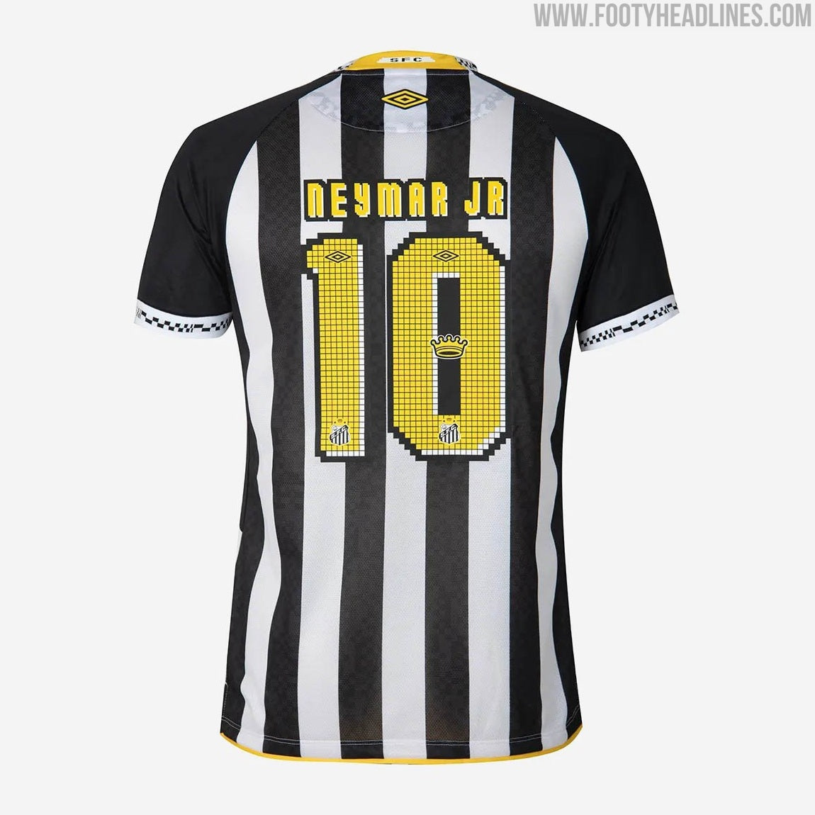 Segunda Equipacion Santos 25/26