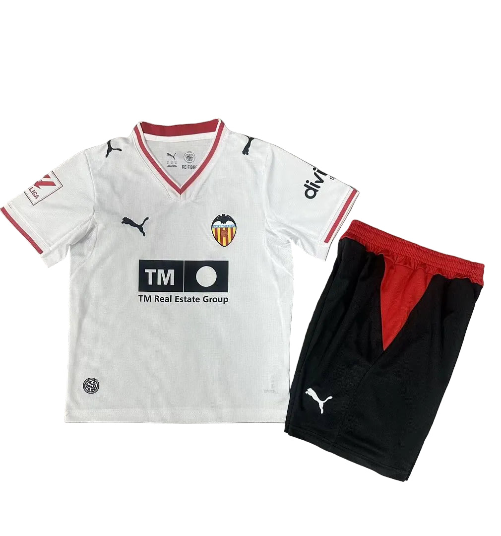 Kit Niño Primera equipación Valencia CF 26/27
