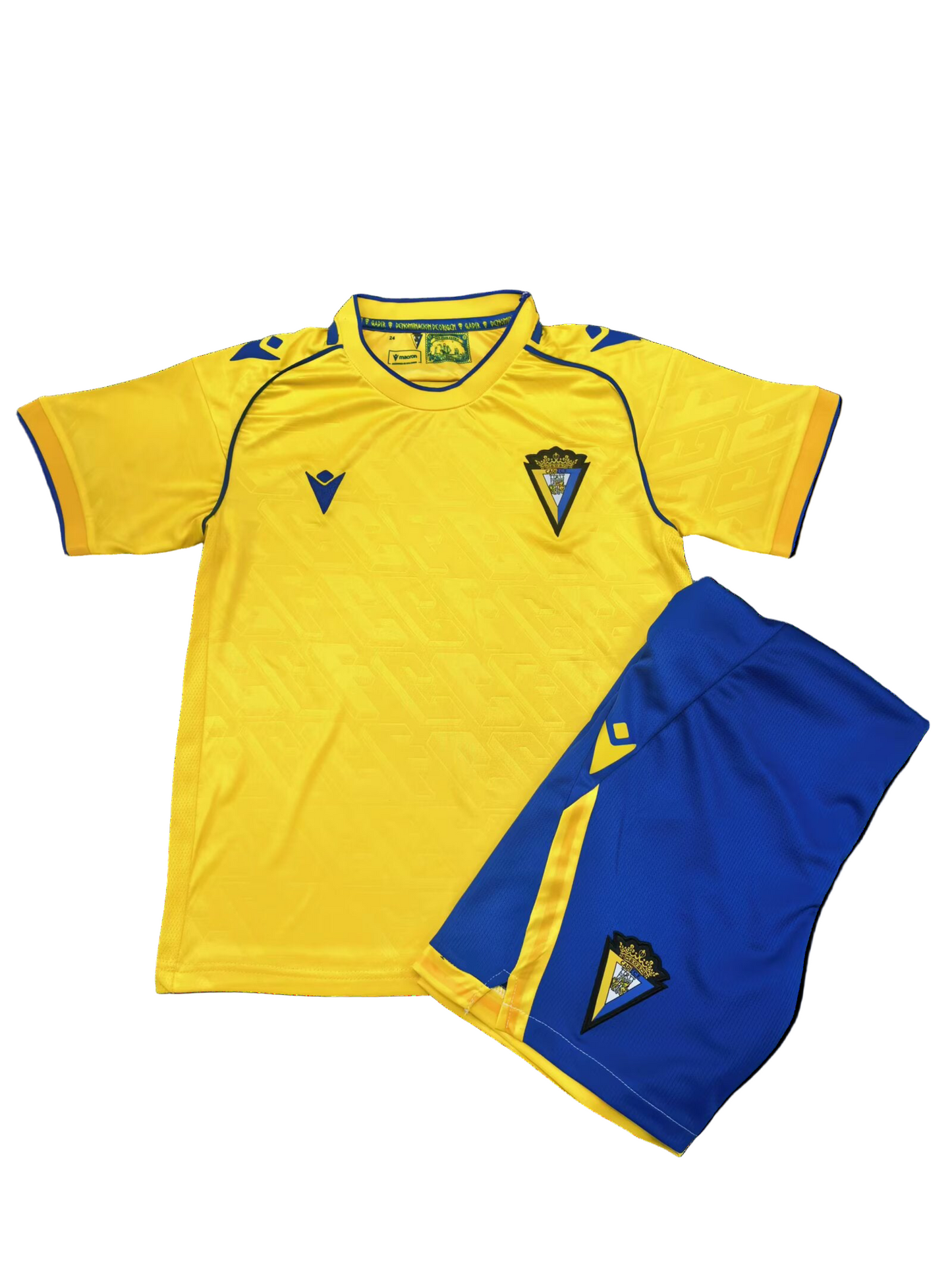 Kit Niño Primera equipación Cádiz CF 25/26