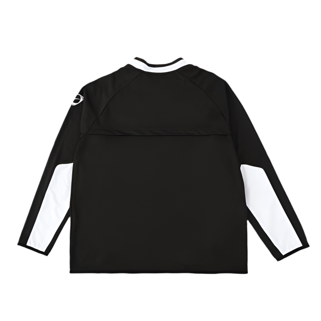 Chándal Retro Manchester United Negro 2002/03