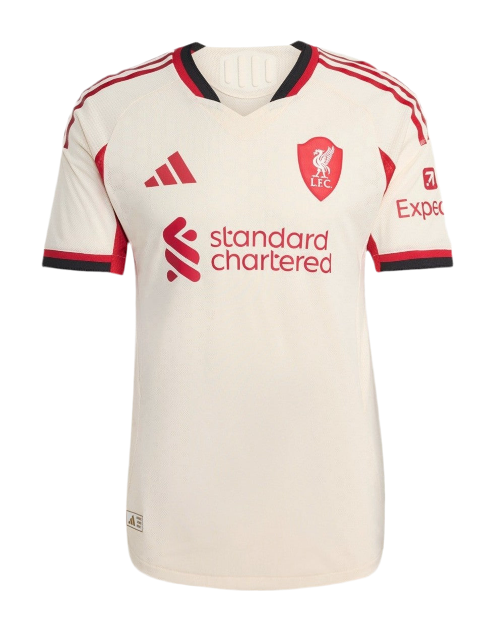 Segunda equipación Liverpool 25/26