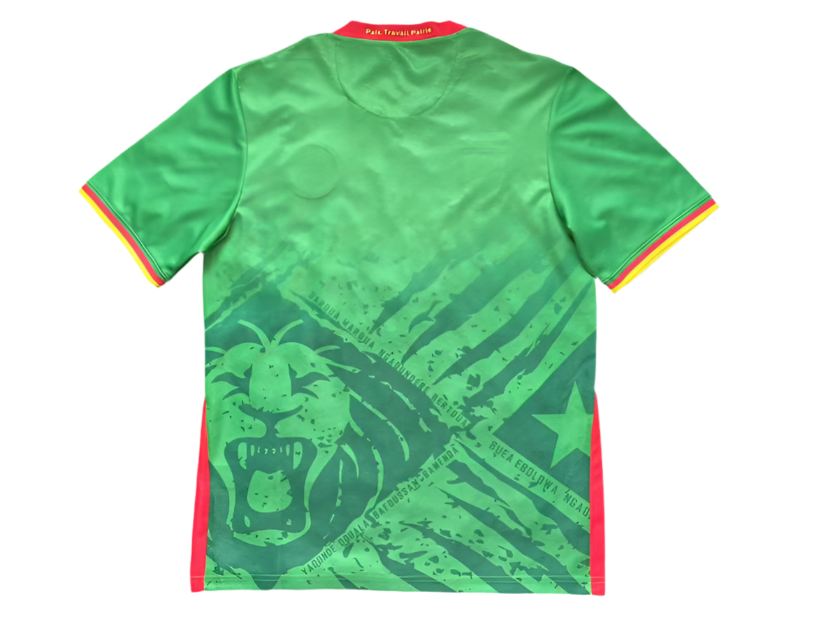 Primera Equipación Camerún 2025