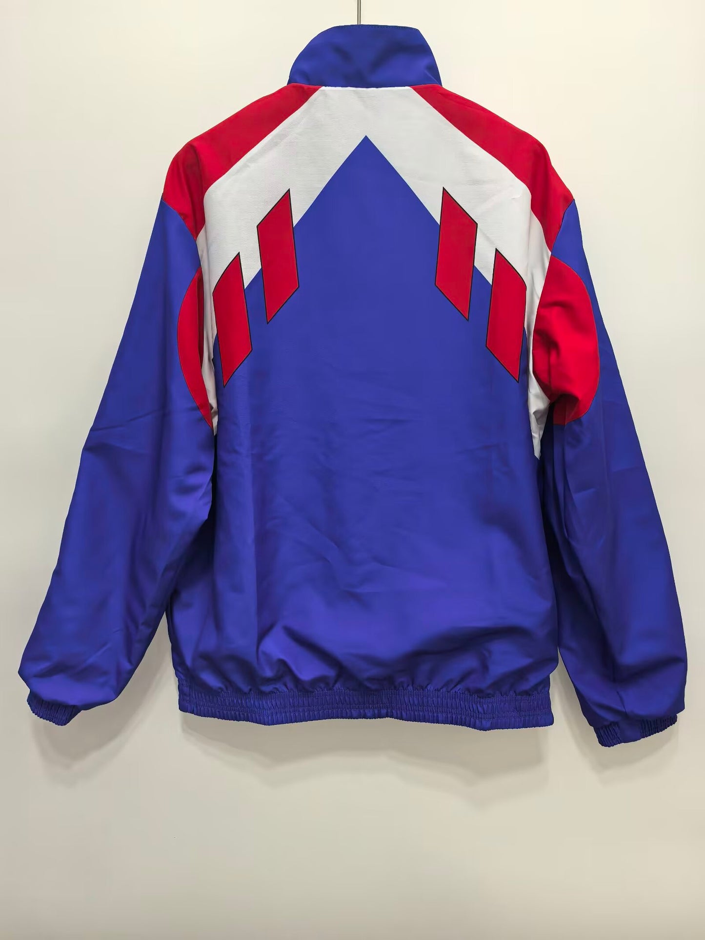 Chaqueta Cortavientos Francia Retro Reversible