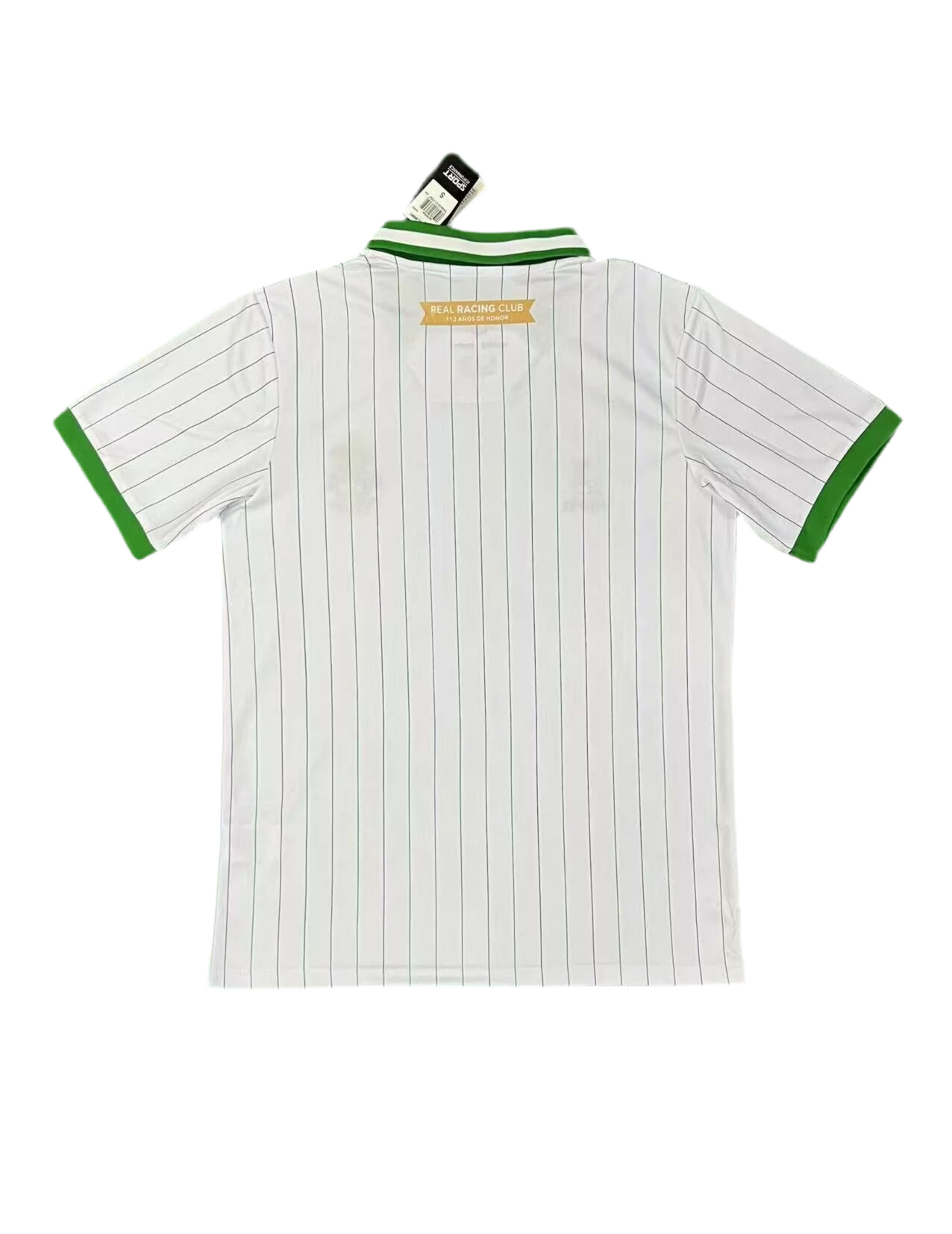 112 Aniversario Equipación Racing de Santander