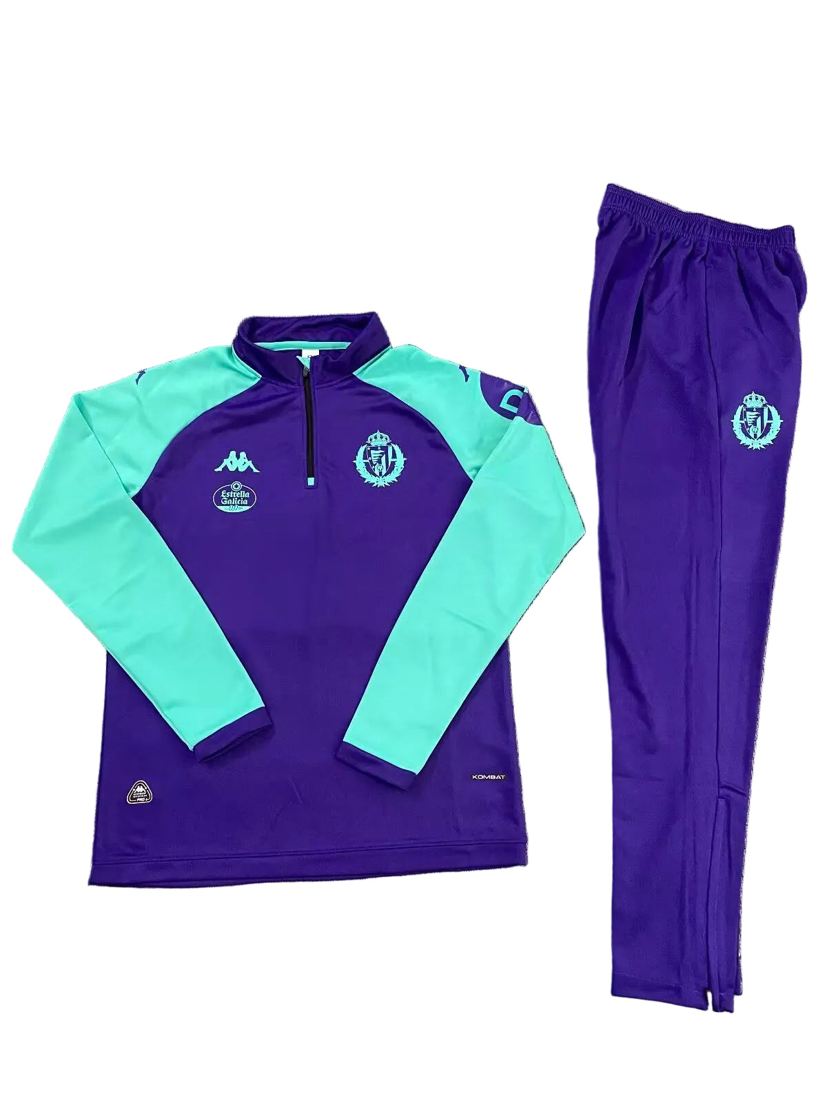 Chándal Real Valladolid Violeta 25/26