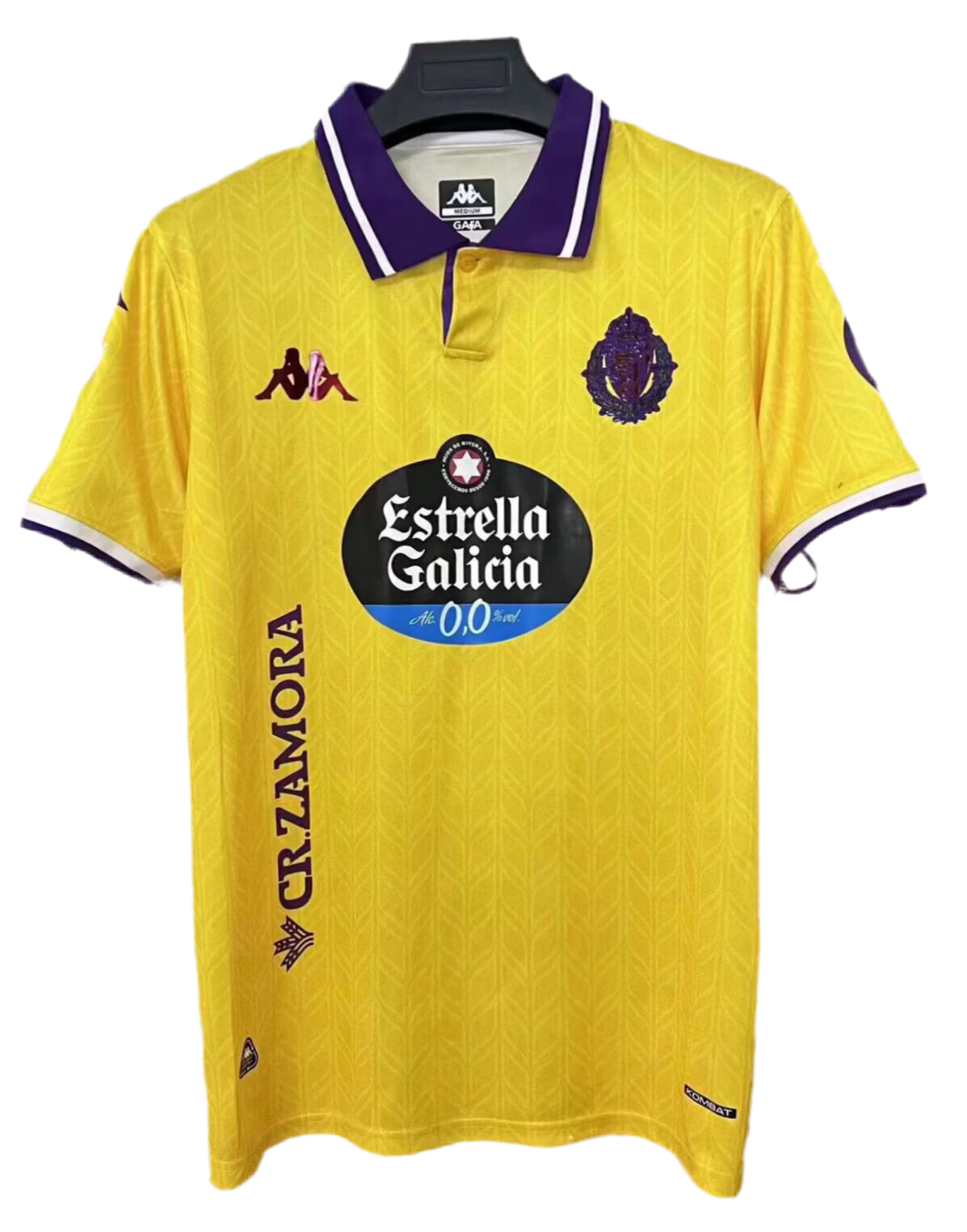 Tercera Equipación Real Valladolid 25/26