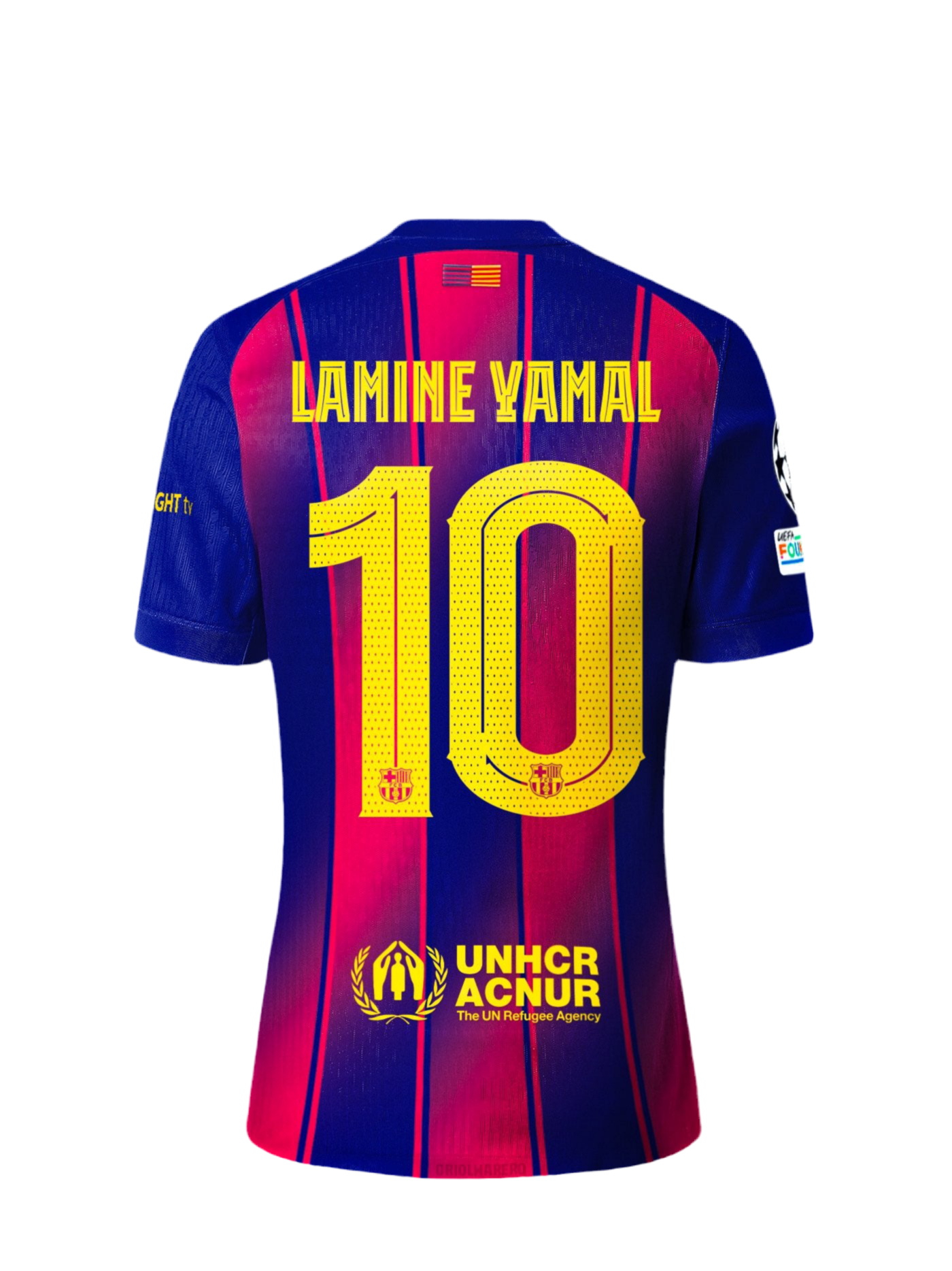 Primera equipación FC Barcelona 25/26