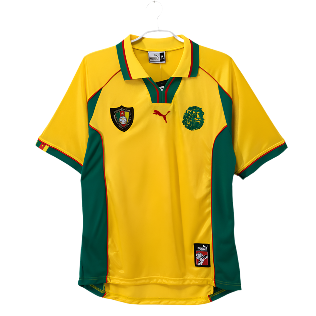 Camerún Retro 1998/99