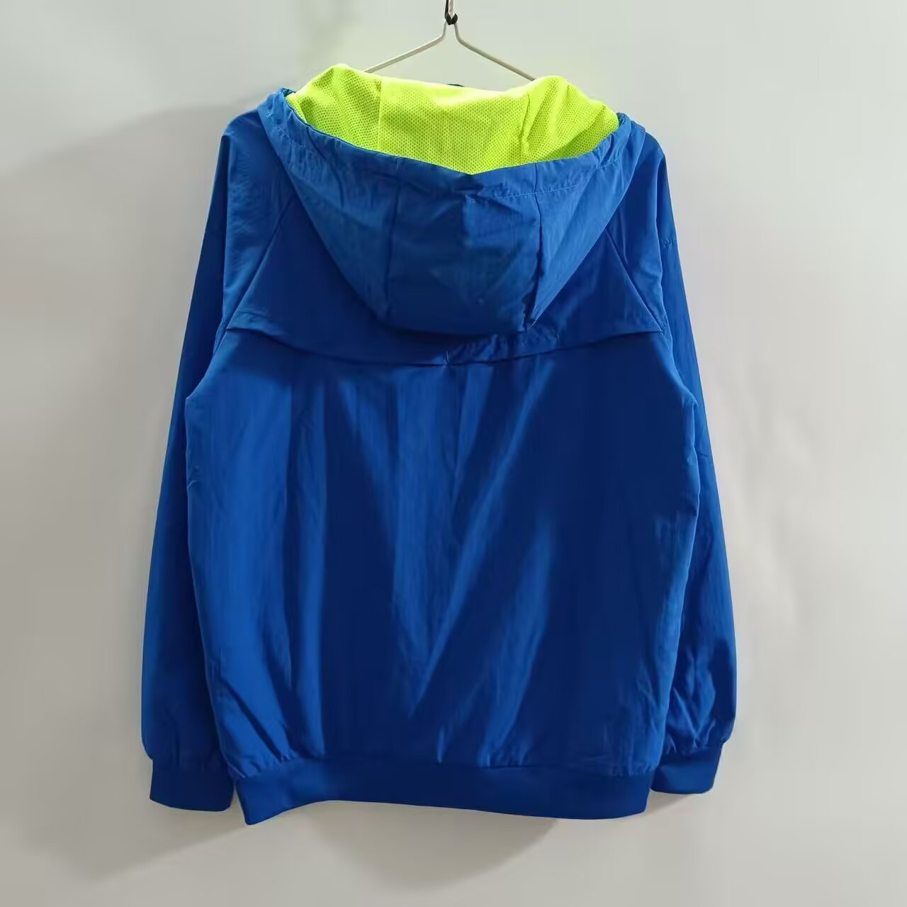Chaqueta Cortavientos Brasil Azul