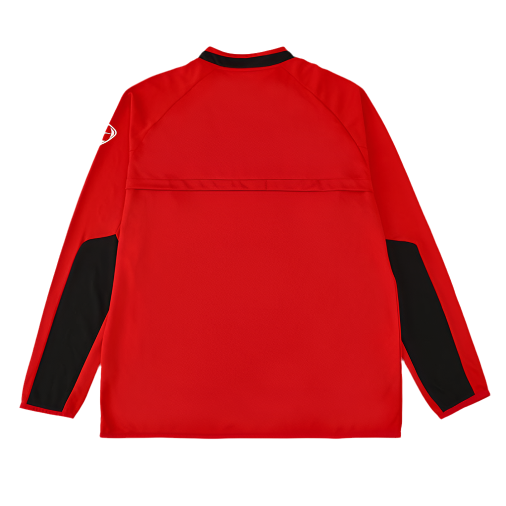 Chándal Retro Manchester United Rojo 2002/03