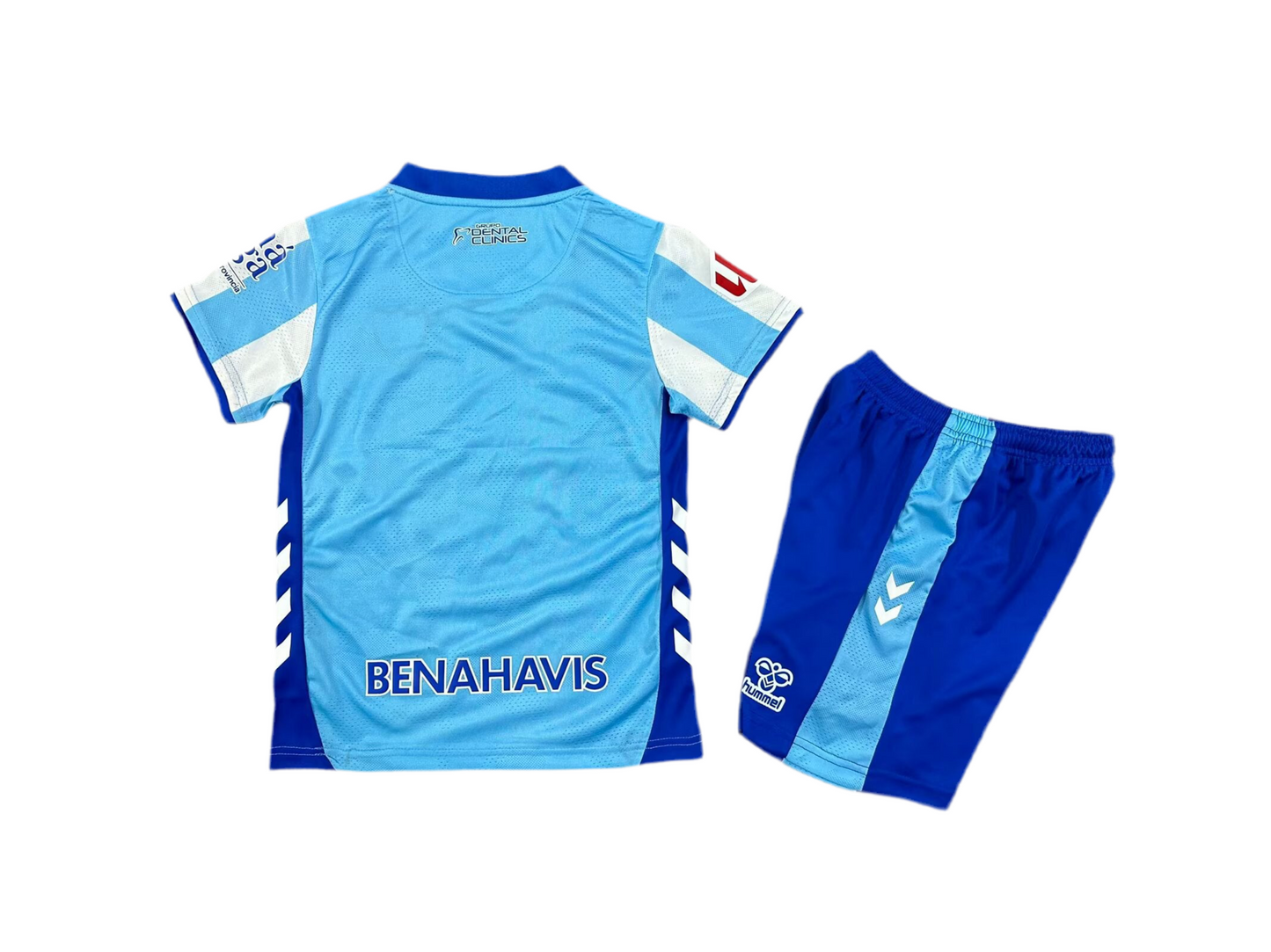 Kit Niño Malaga CF 25/26