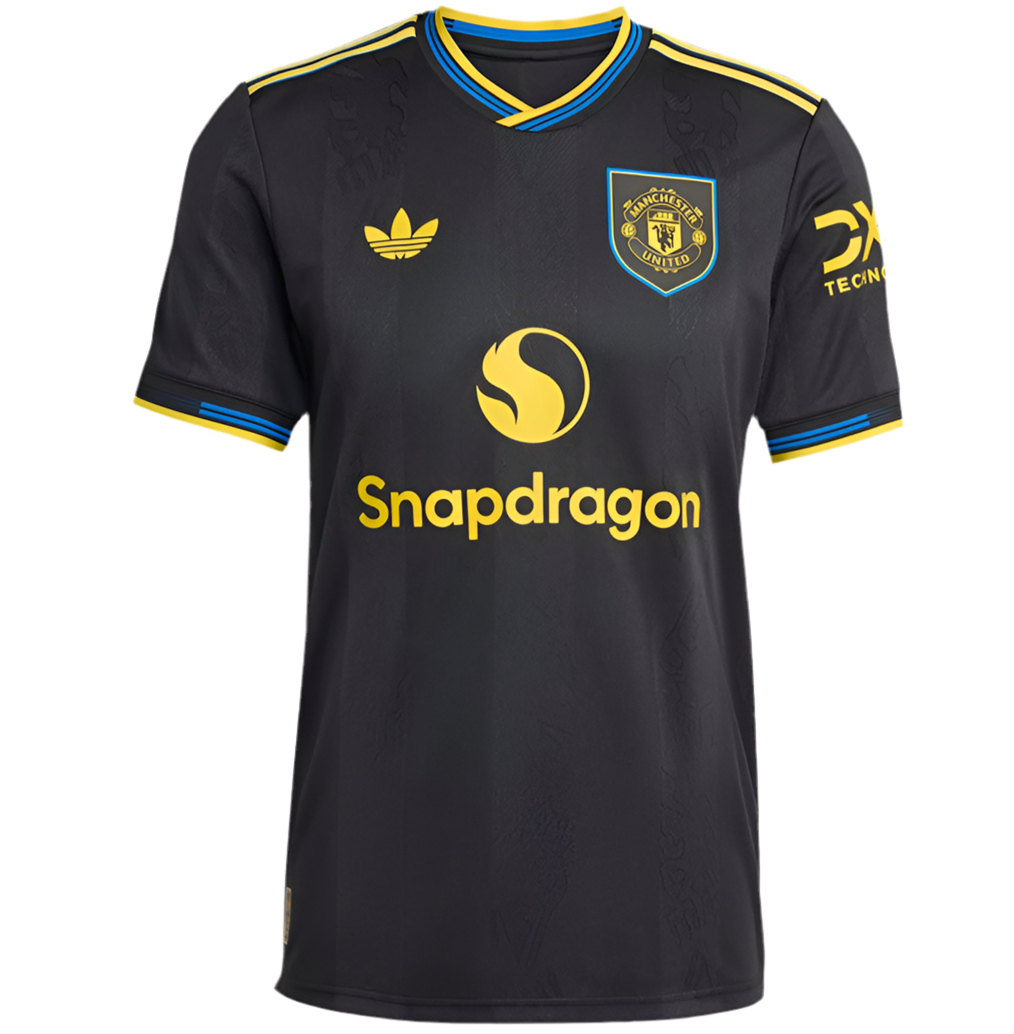 Tercera equipación Manchester United 25/26
