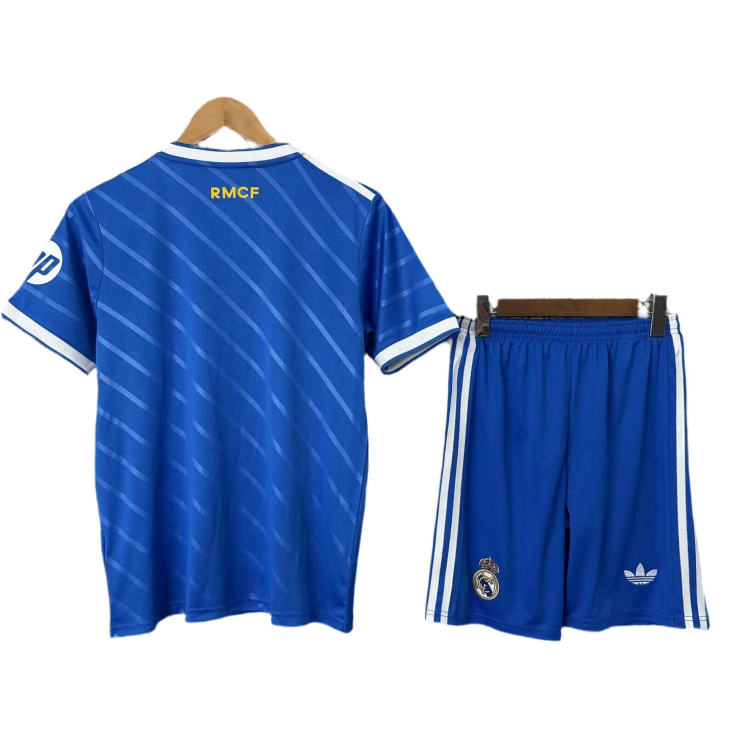 Kit Niño Tercera equipación Real Madrid 25/26