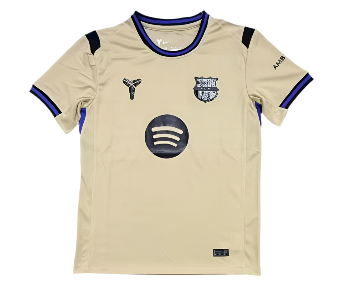 Segunda equipación FC Barcelona 25/26