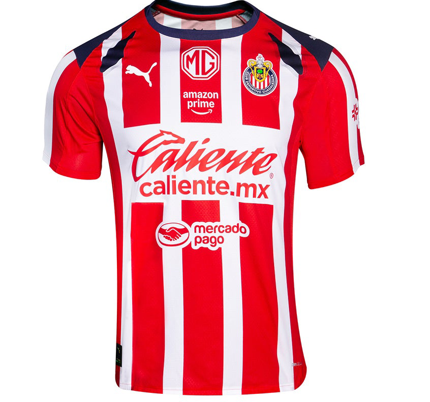Primera Equipacion Chivas Guadalajara 25/26