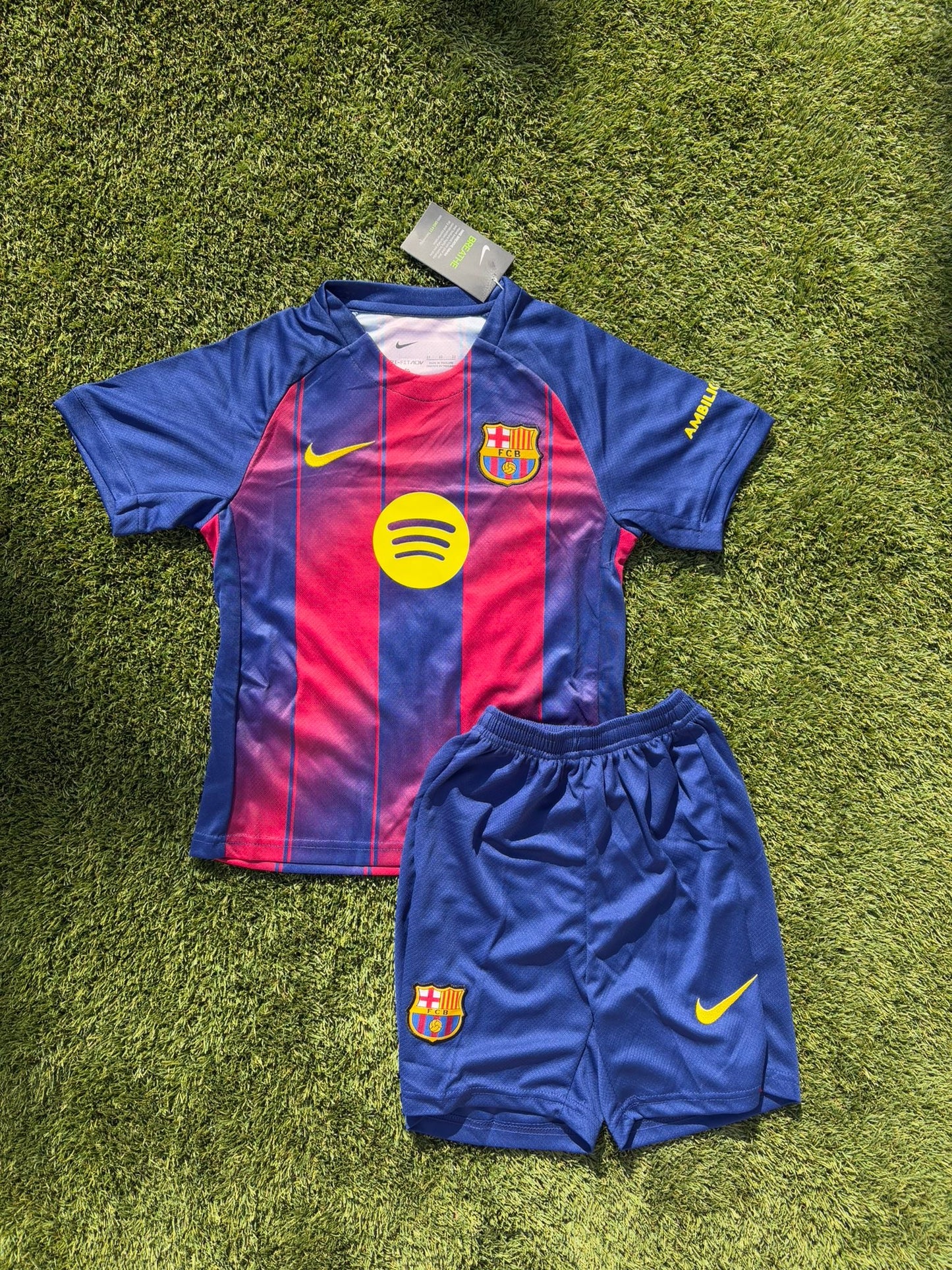 Kit Niño Primera equipación FC Barcelona 25/26