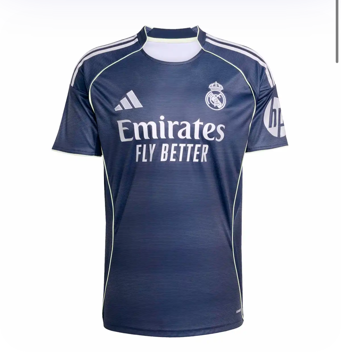 Segunda equipación Real Madrid 25/26