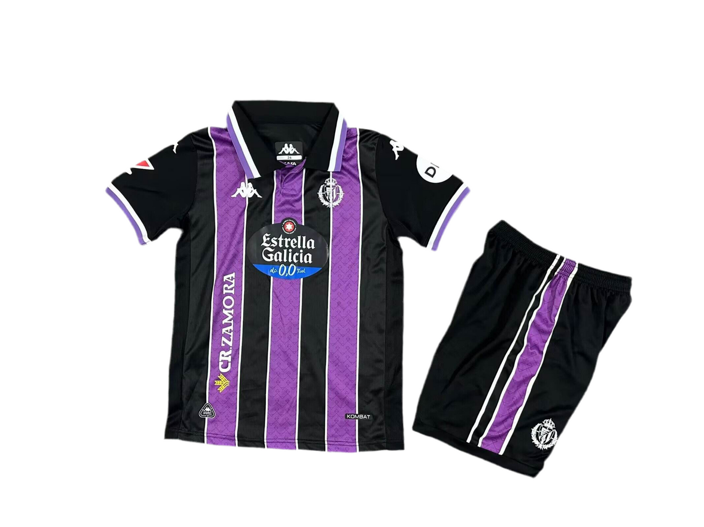 Kit Niño Segunda equipación Valladolid 25/26