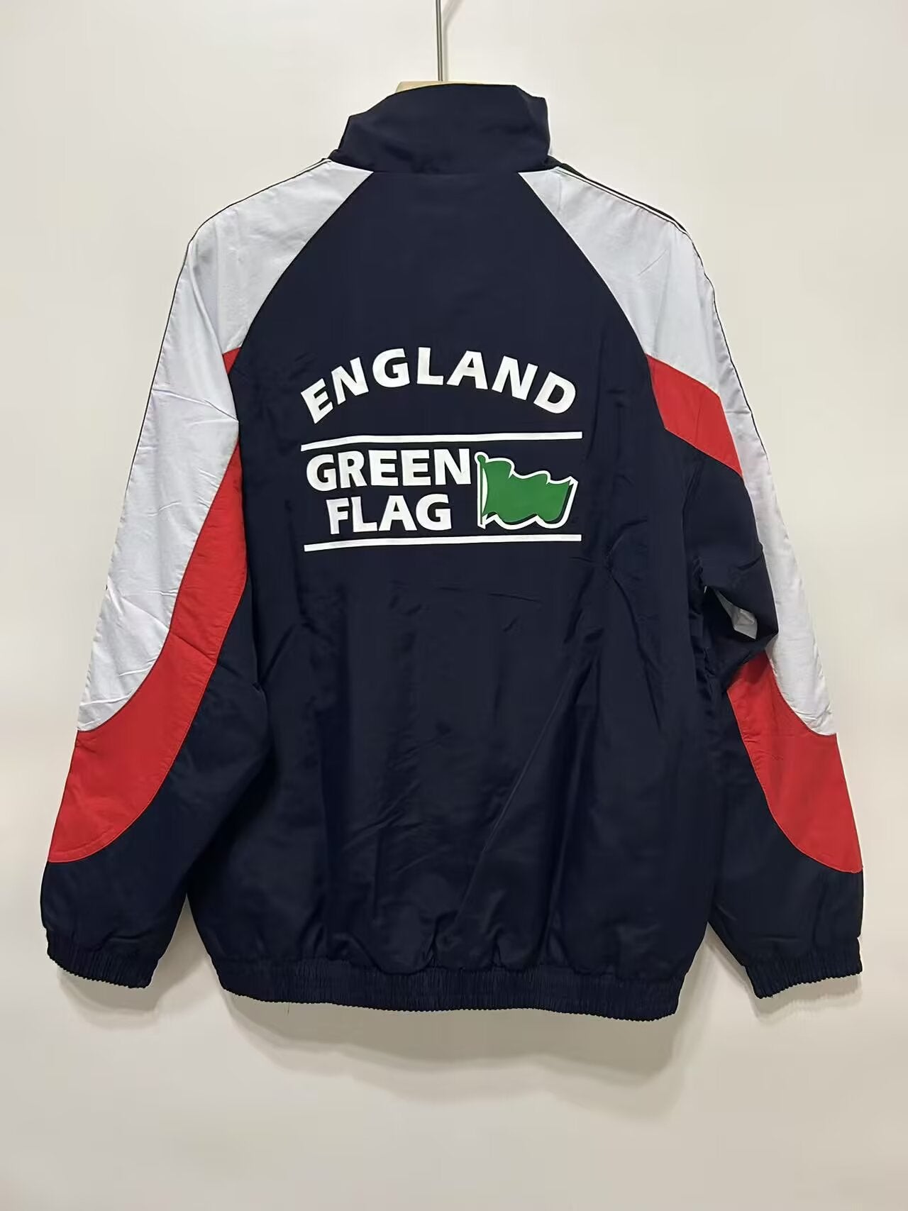 Chaqueta Cortavientos Inglaterra Retro