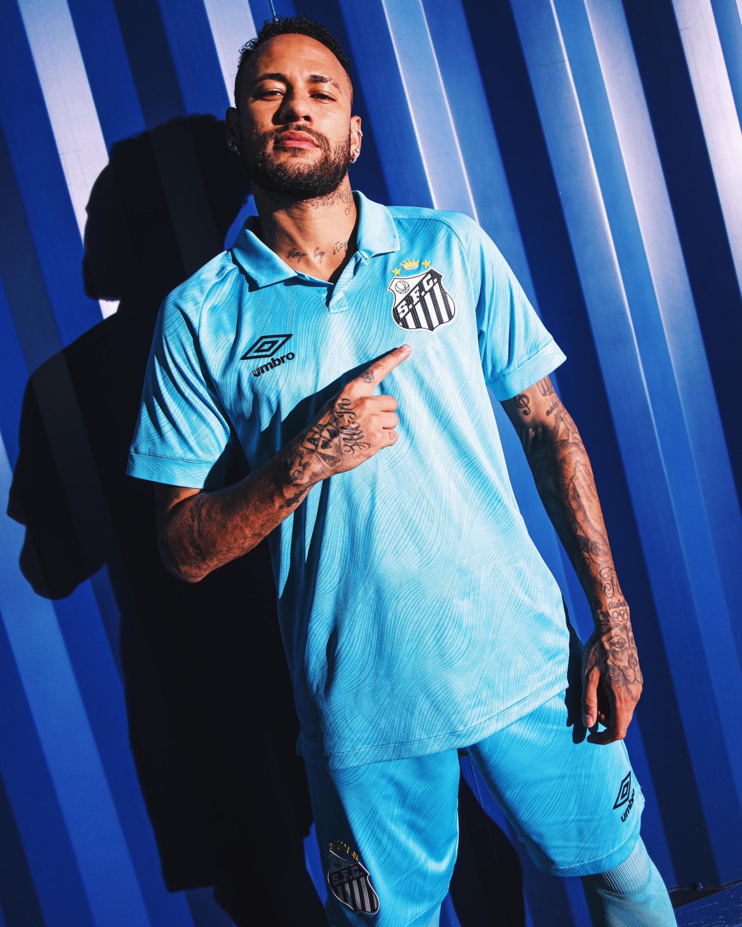 Tercera Equipacion Santos 25/26