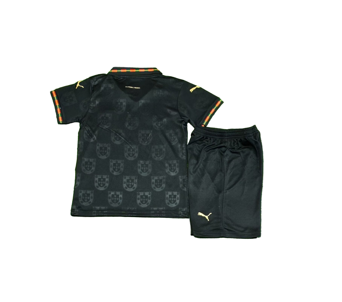 Kit Niño Portugal visitante Mundial 2026