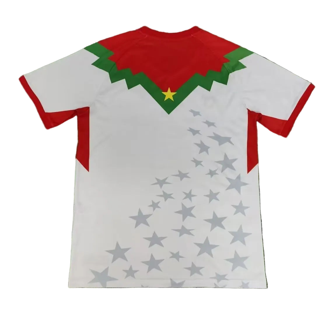 Segunda Equipación Burkina Faso Copa África 2025