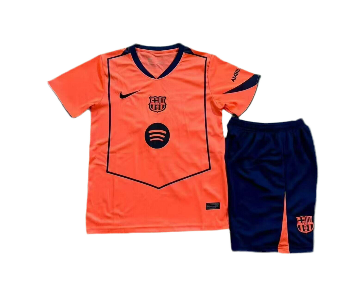Kit Niño Tercera equipación FC Barcelona 25/26