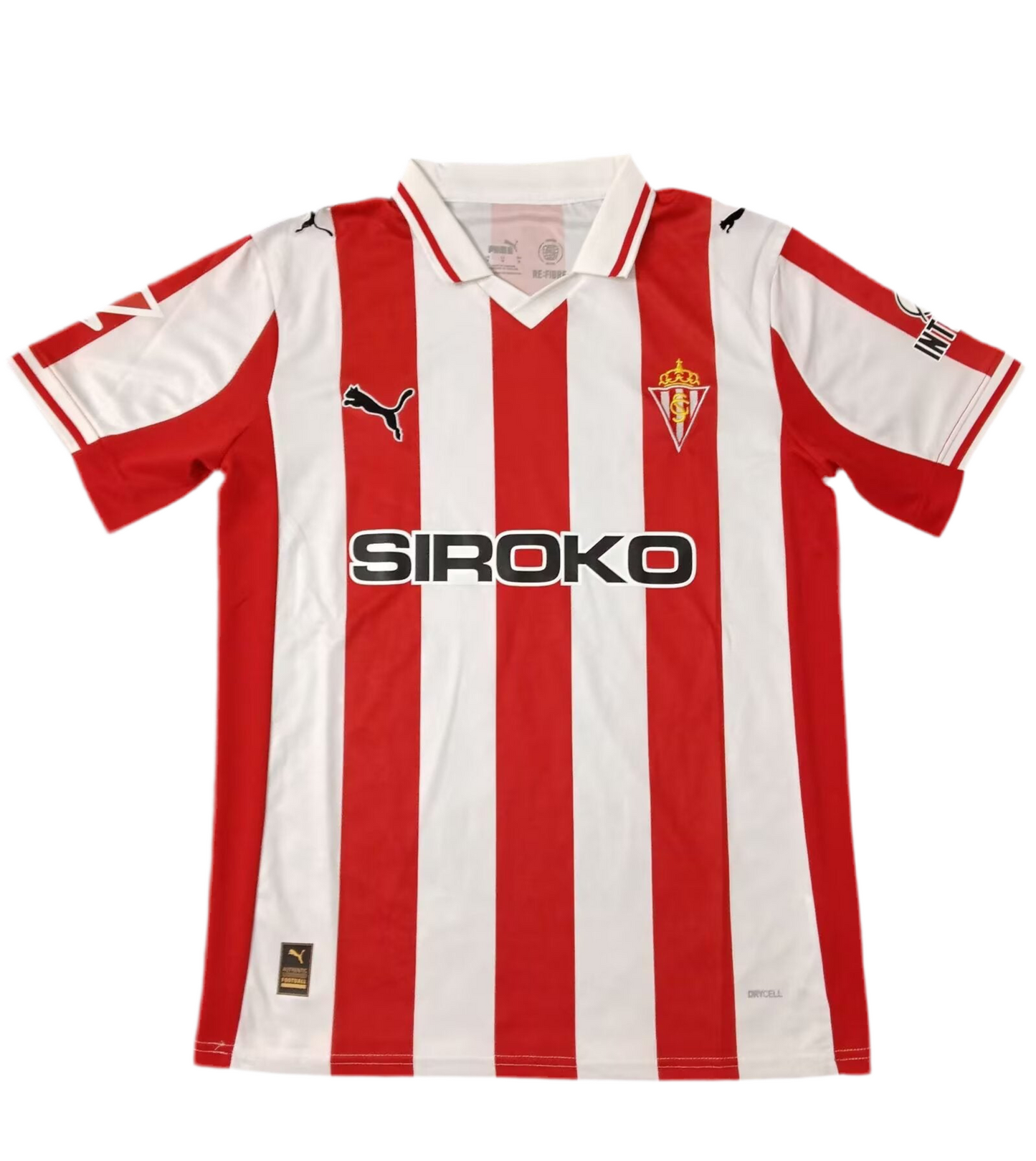 Primera Equipación Sporting de Gijón 25/26