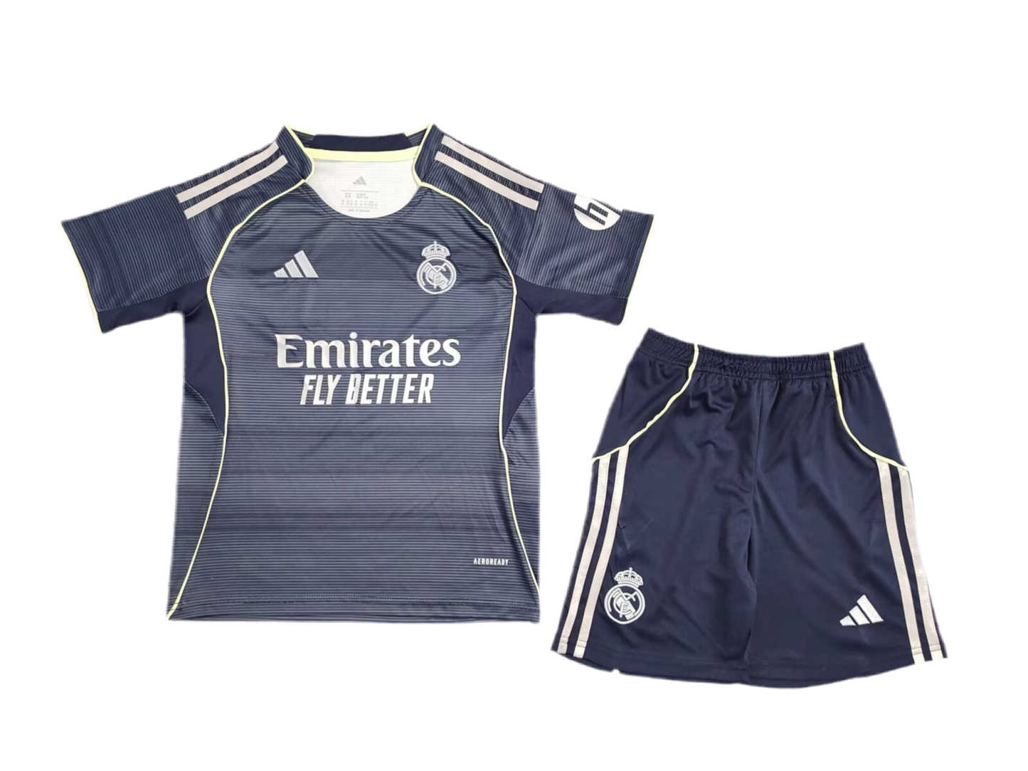 Kit Niño Segunda equipación Real Madrid 25/26
